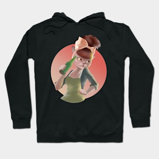 Miss Meow – Die Cut Edition Hoodie